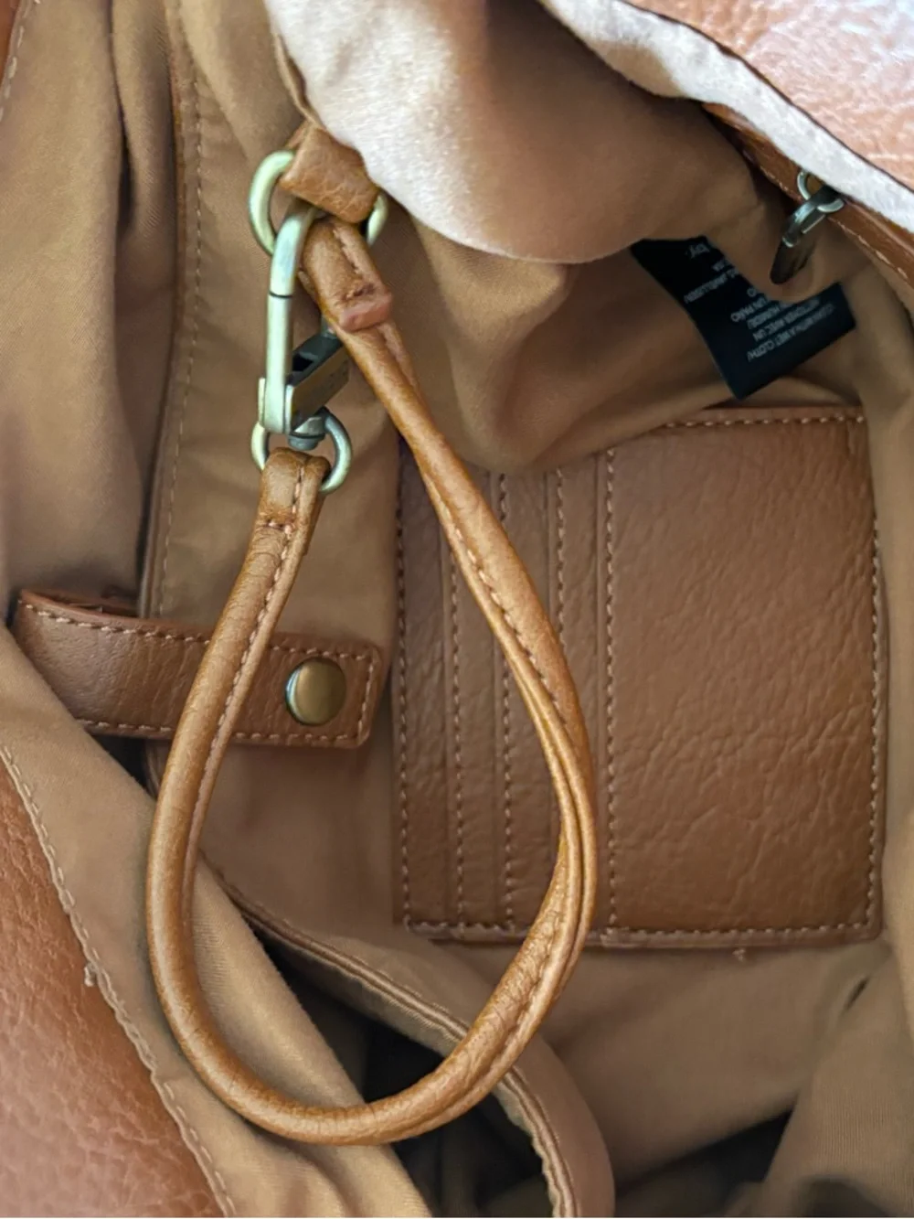 Urban Originals slouchy hobo
